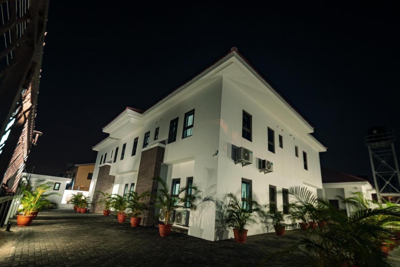 Quest Boutique Hotel Gwarinpa Luaran gambar